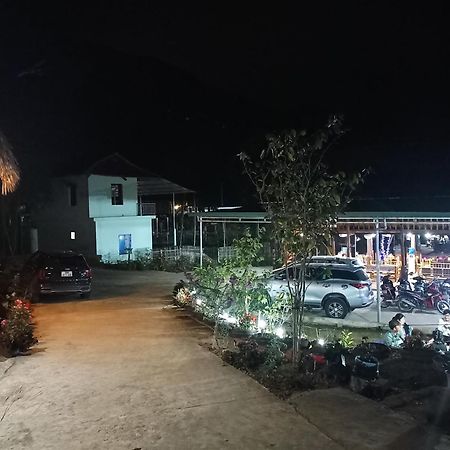 Thao Ly Homestay Mai Chau Hòa Bình Exteriör bild