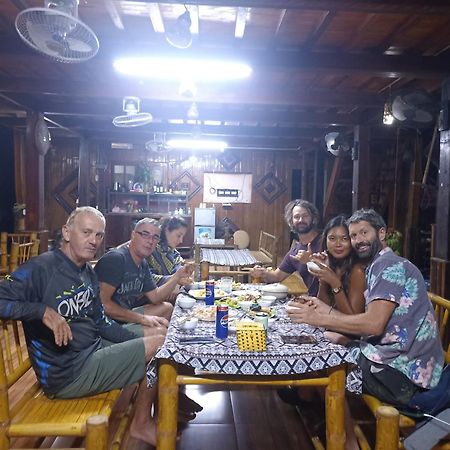 Thao Ly Homestay Mai Chau Hòa Bình Exteriör bild