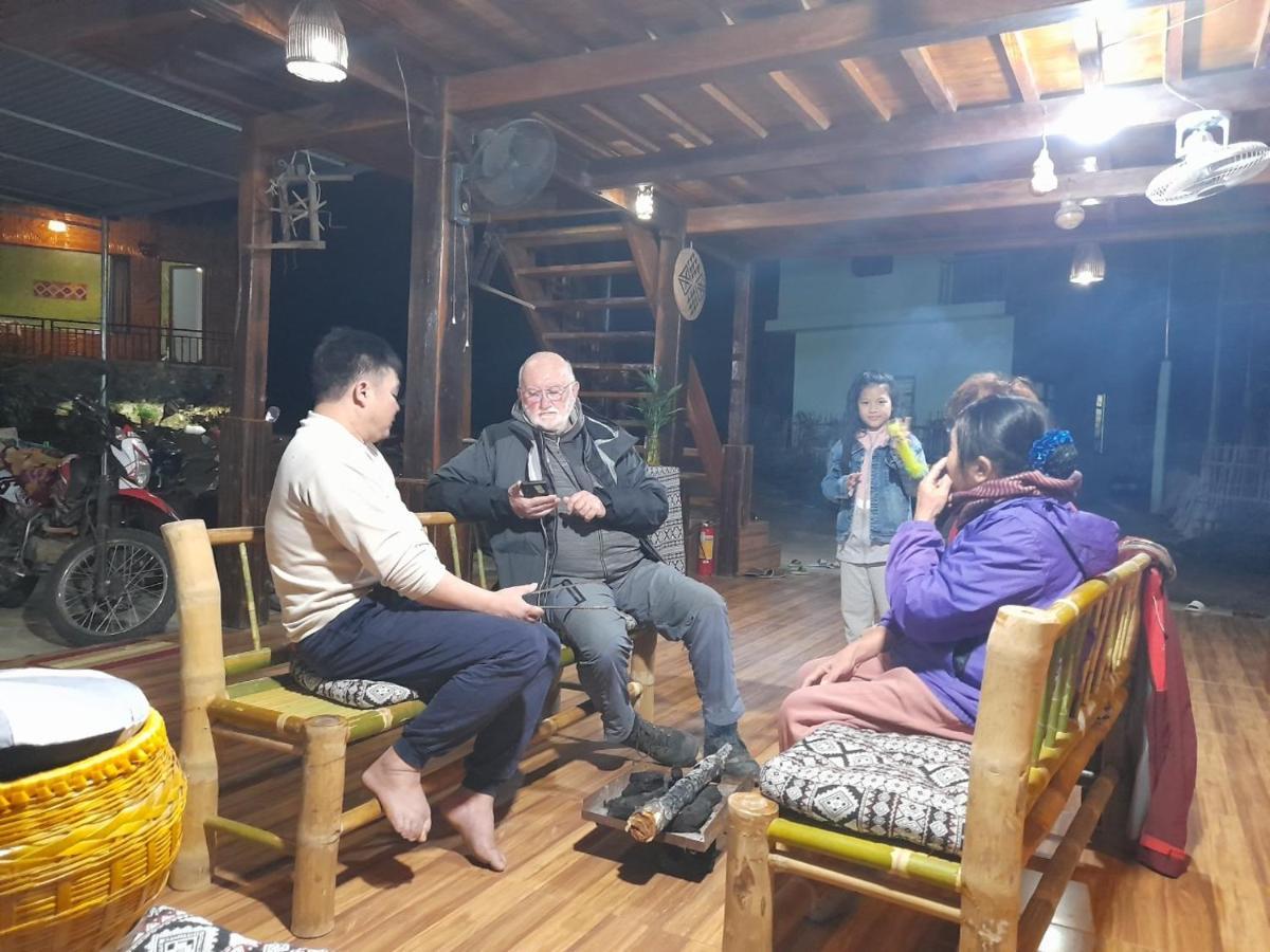 Thao Ly Homestay Mai Chau Hòa Bình Exteriör bild