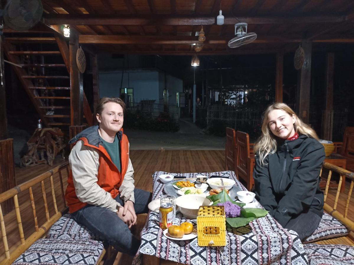 Thao Ly Homestay Mai Chau Hòa Bình Exteriör bild