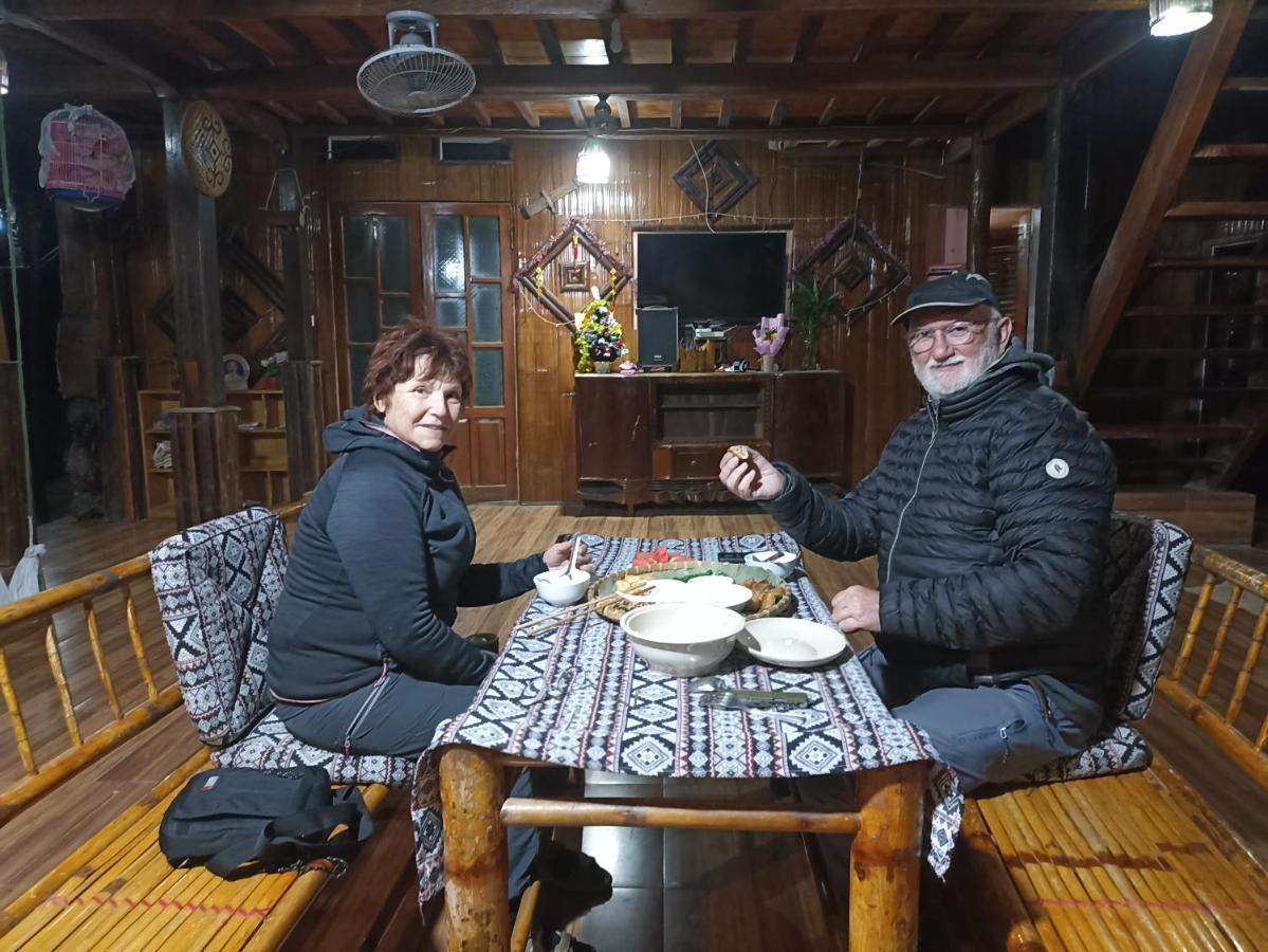Thao Ly Homestay Mai Chau Hòa Bình Exteriör bild