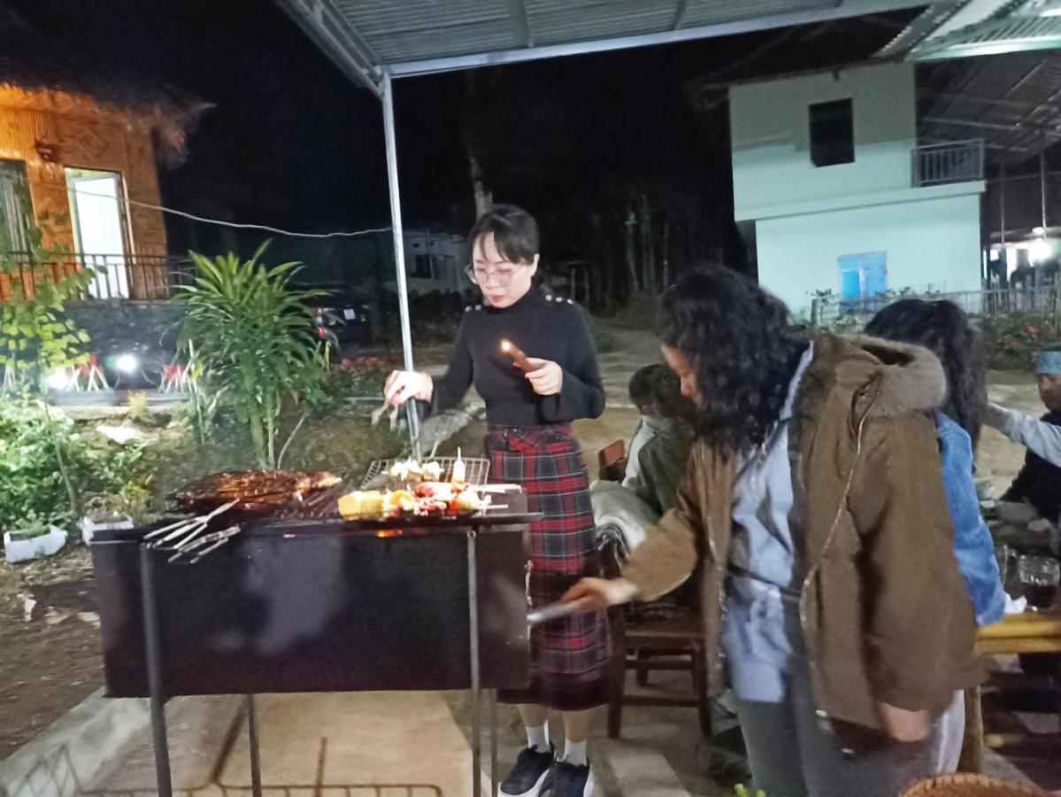 Thao Ly Homestay Mai Chau Hòa Bình Exteriör bild
