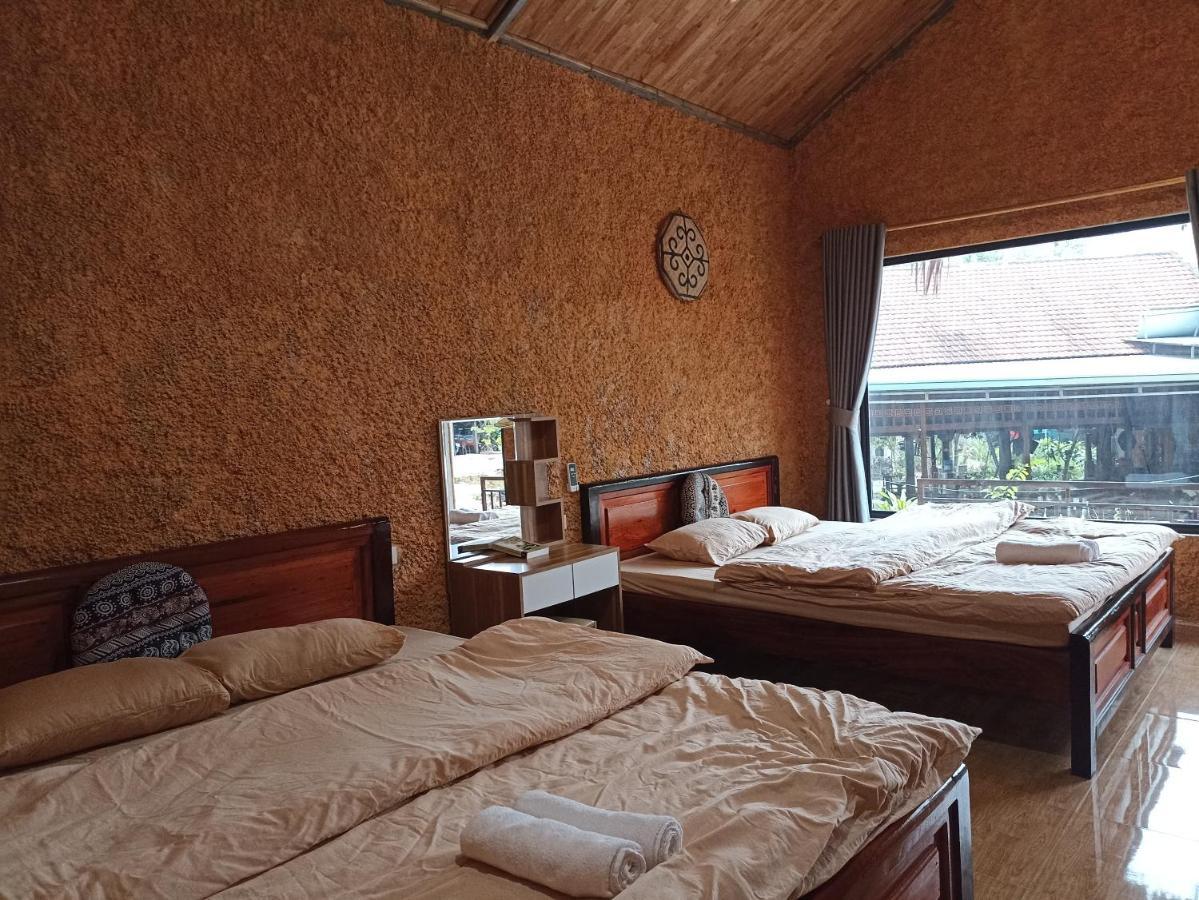 Thao Ly Homestay Mai Chau Hòa Bình Exteriör bild