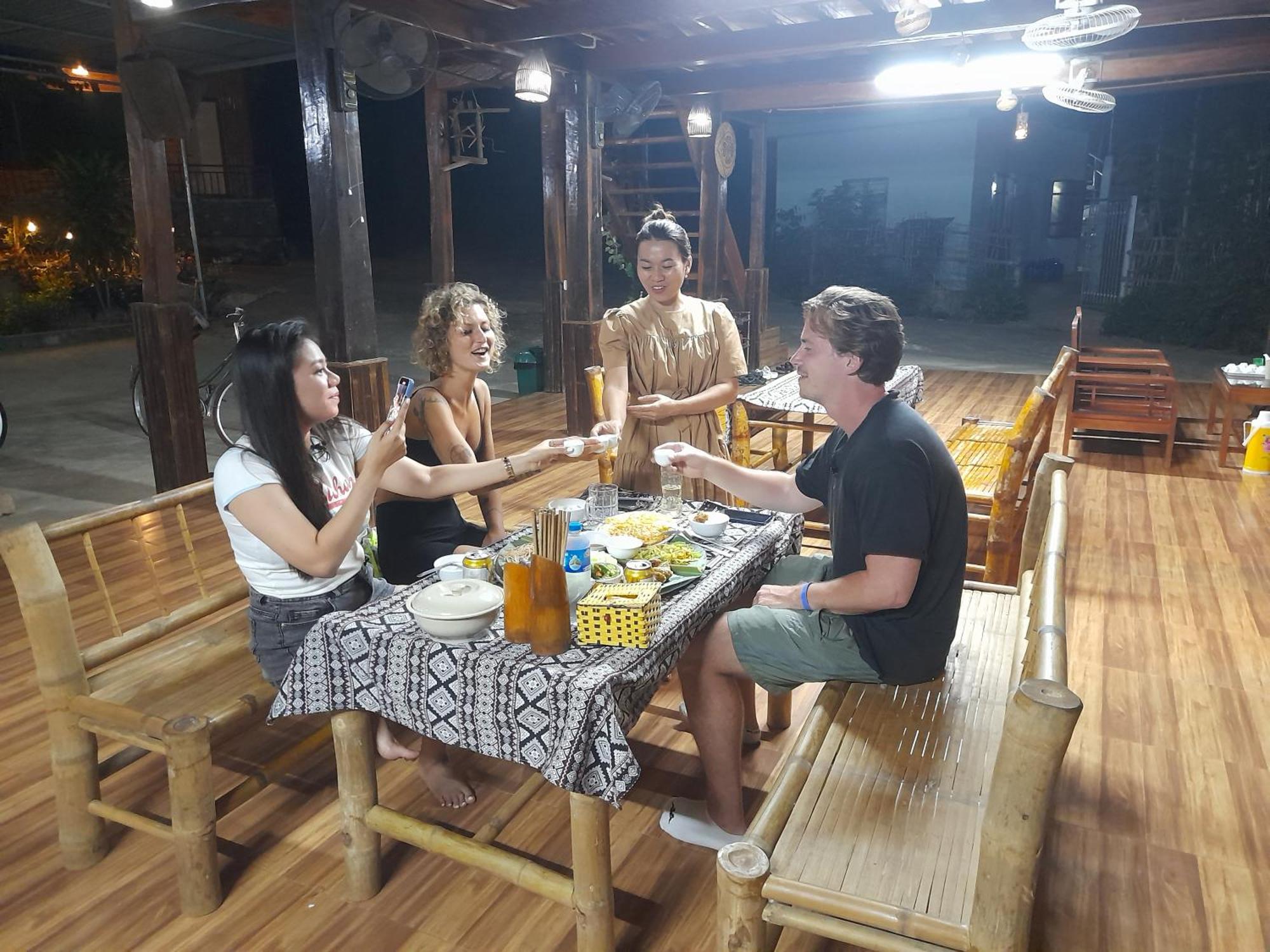 Thao Ly Homestay Mai Chau Hòa Bình Exteriör bild