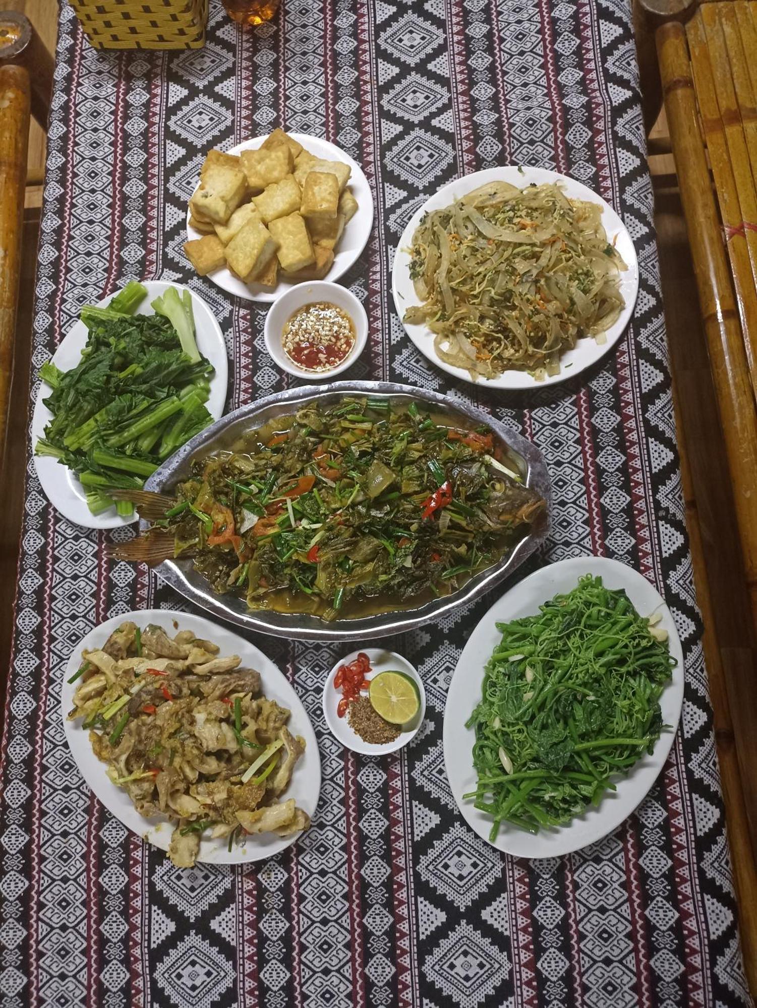 Thao Ly Homestay Mai Chau Hòa Bình Exteriör bild