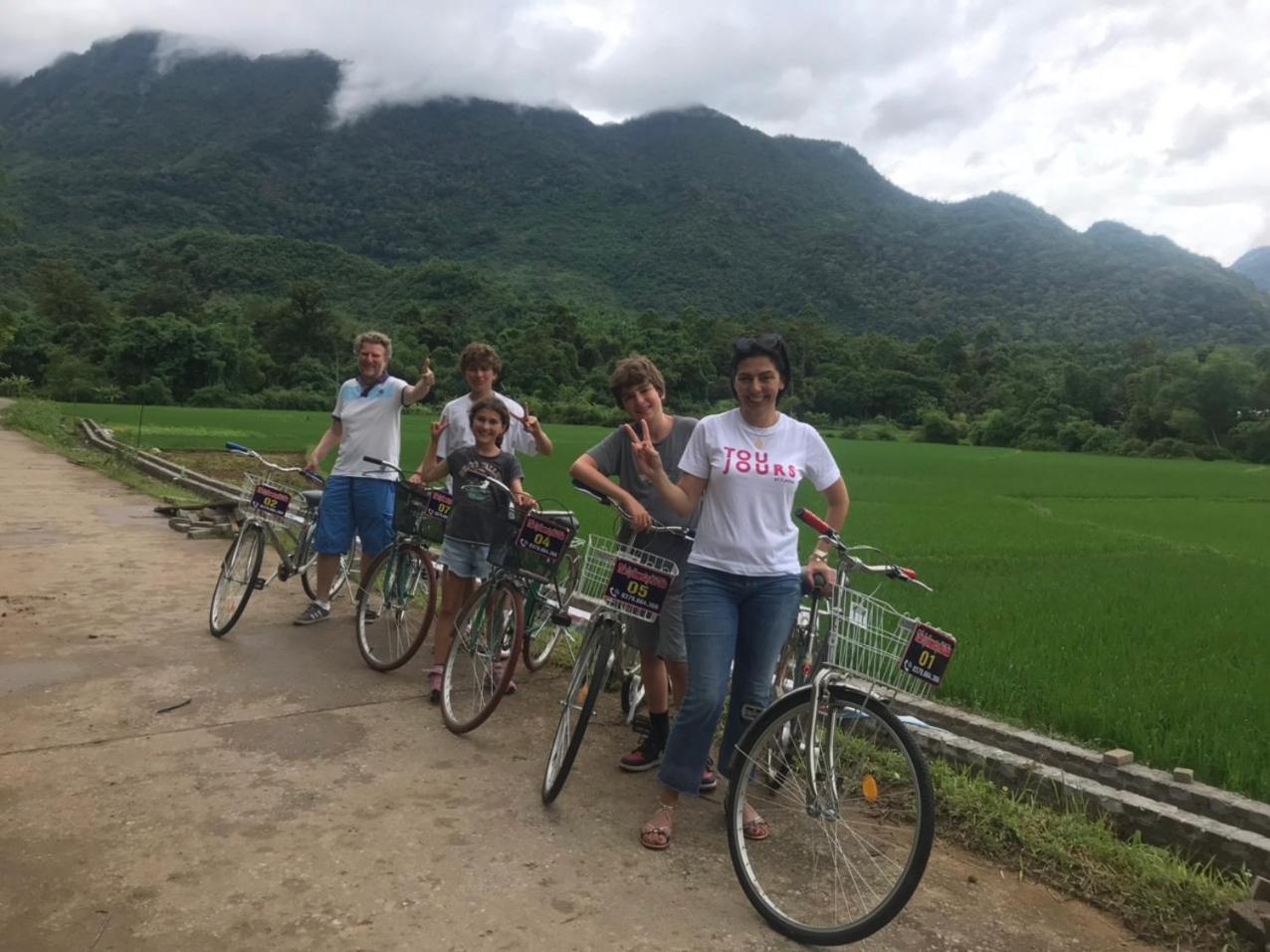 Thao Ly Homestay Mai Chau Hòa Bình Exteriör bild