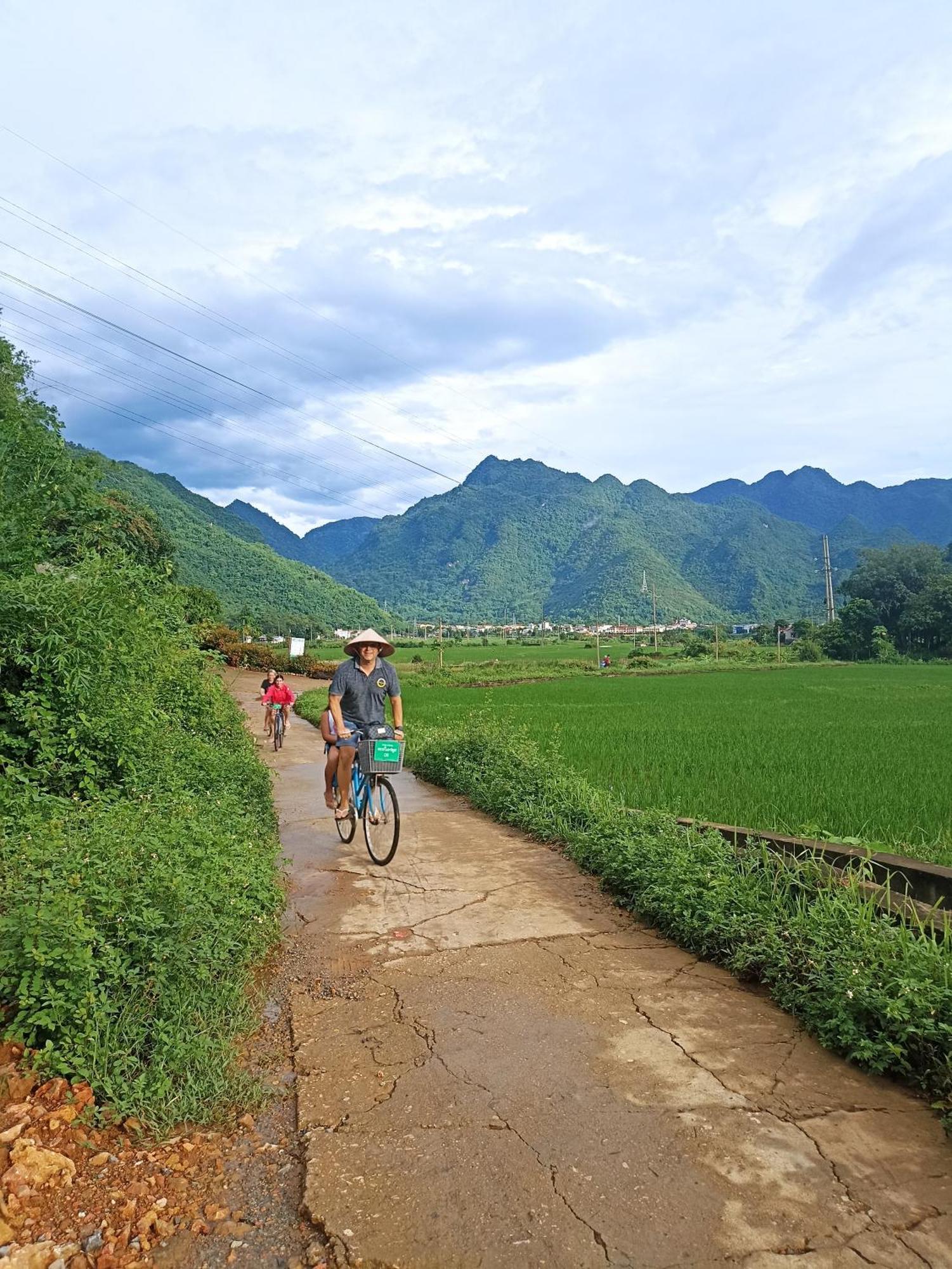 Thao Ly Homestay Mai Chau Hòa Bình Exteriör bild