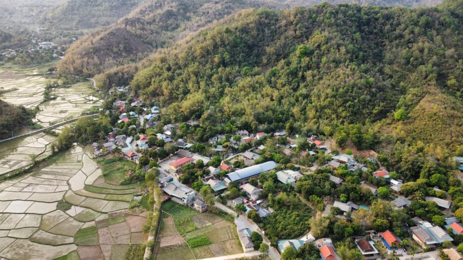 Thao Ly Homestay Mai Chau Hòa Bình Exteriör bild