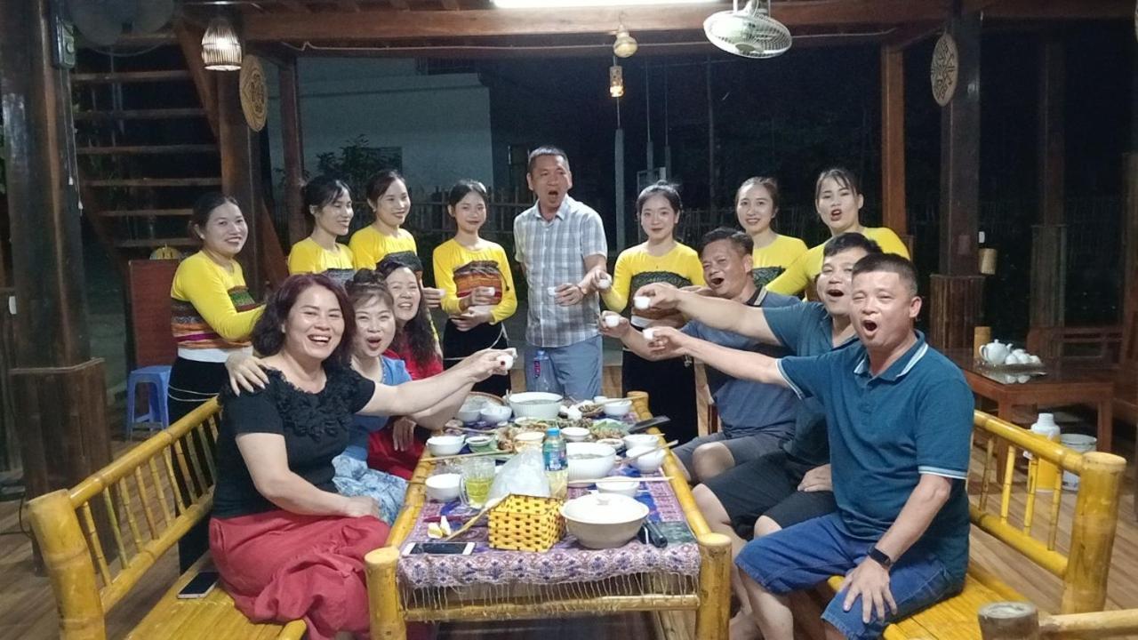 Thao Ly Homestay Mai Chau Hòa Bình Exteriör bild