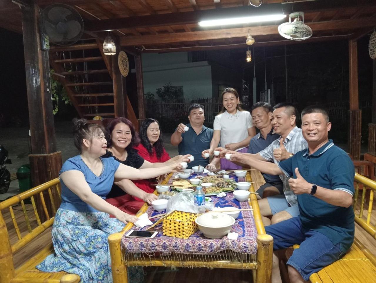 Thao Ly Homestay Mai Chau Hòa Bình Exteriör bild