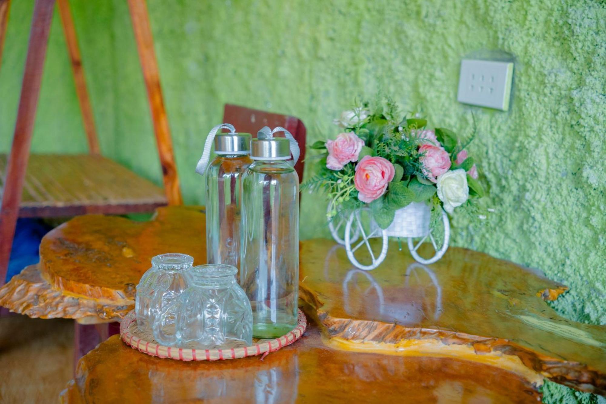 Thao Ly Homestay Mai Chau Hòa Bình Rum bild