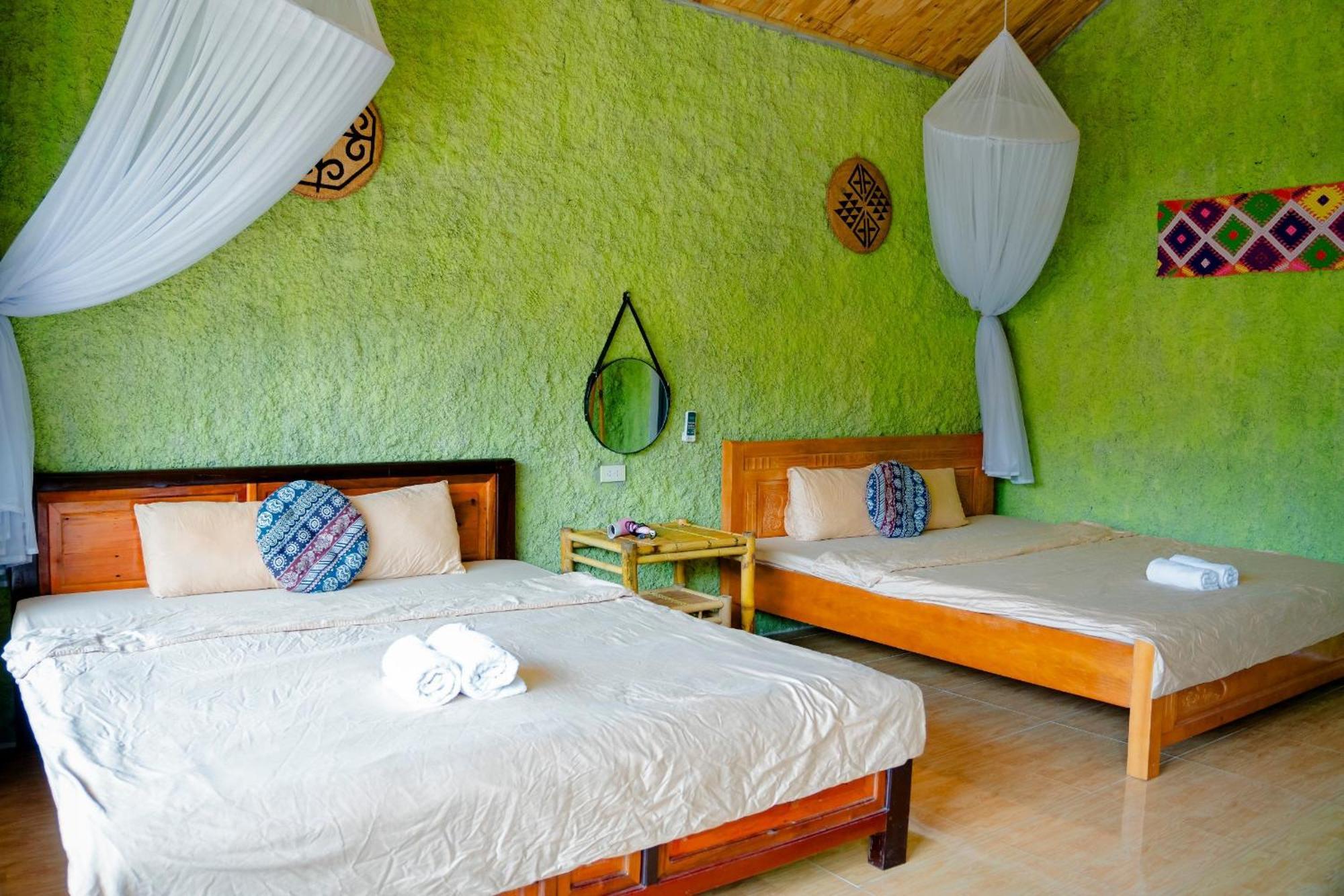 Thao Ly Homestay Mai Chau Hòa Bình Rum bild