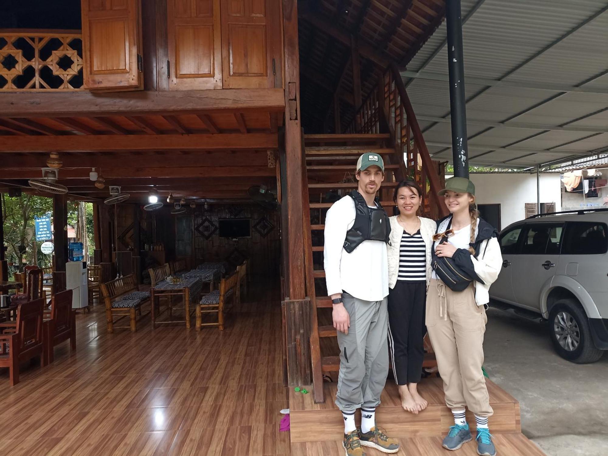 Thao Ly Homestay Mai Chau Hòa Bình Rum bild