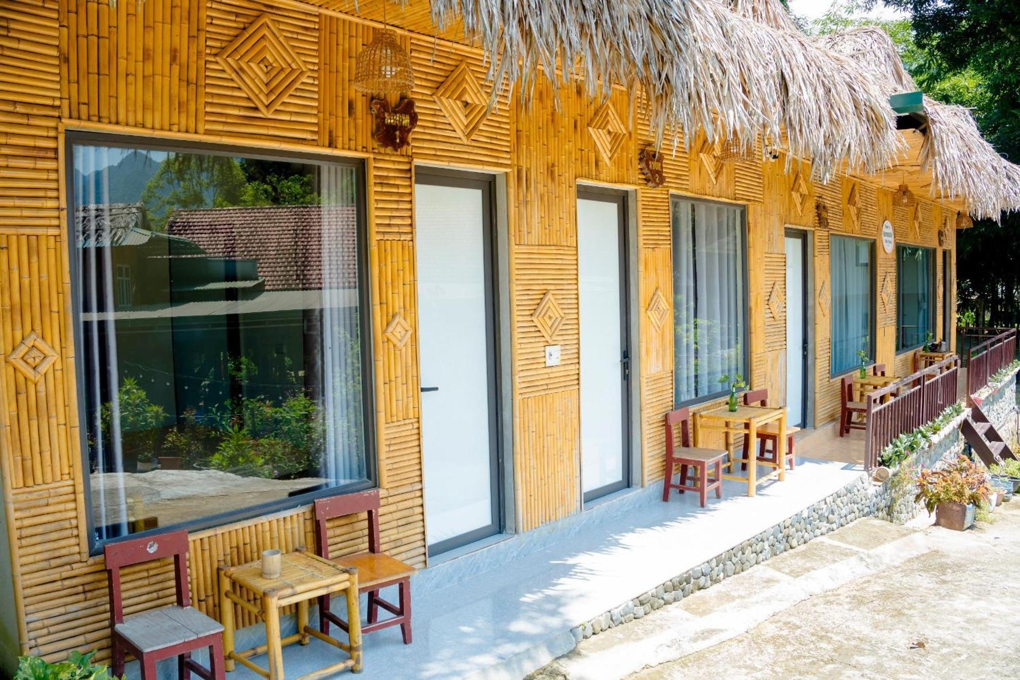 Thao Ly Homestay Mai Chau Hòa Bình Exteriör bild