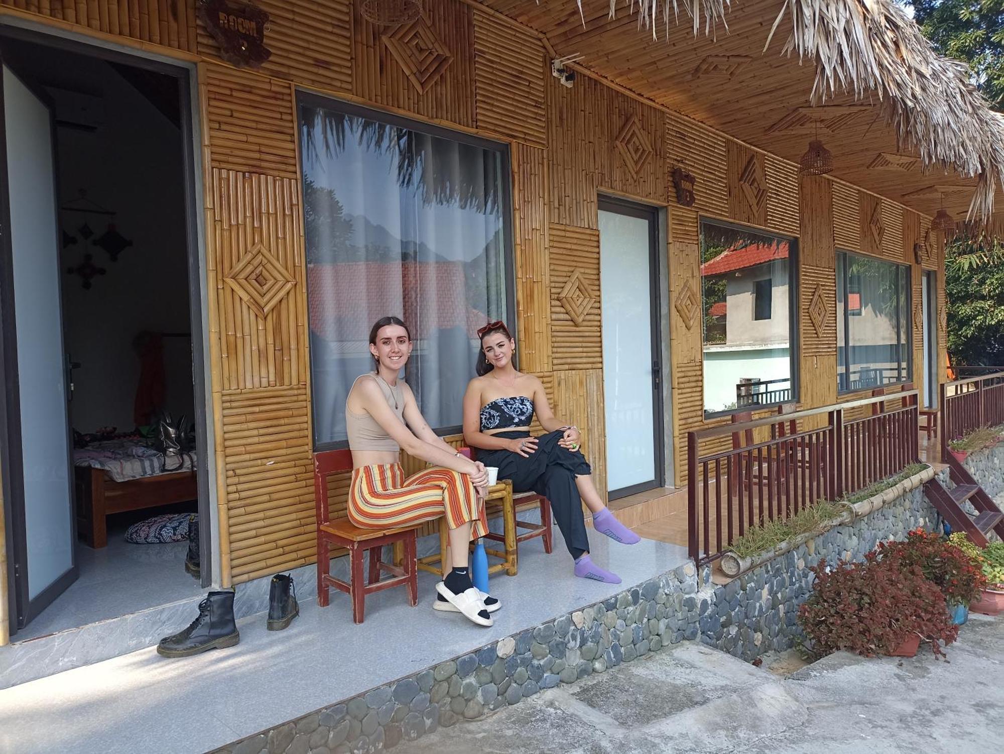 Thao Ly Homestay Mai Chau Hòa Bình Exteriör bild