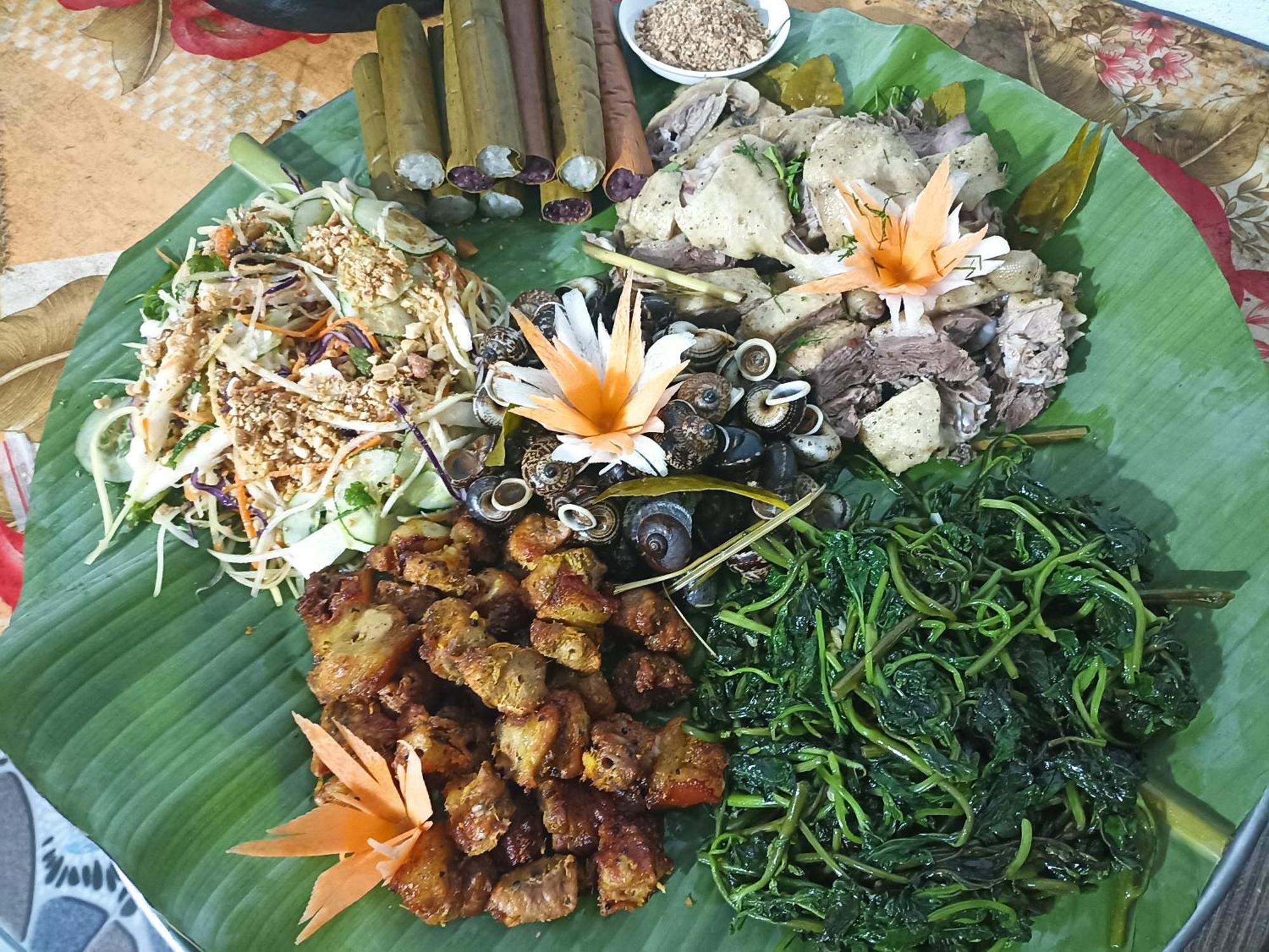 Thao Ly Homestay Mai Chau Hòa Bình Rum bild