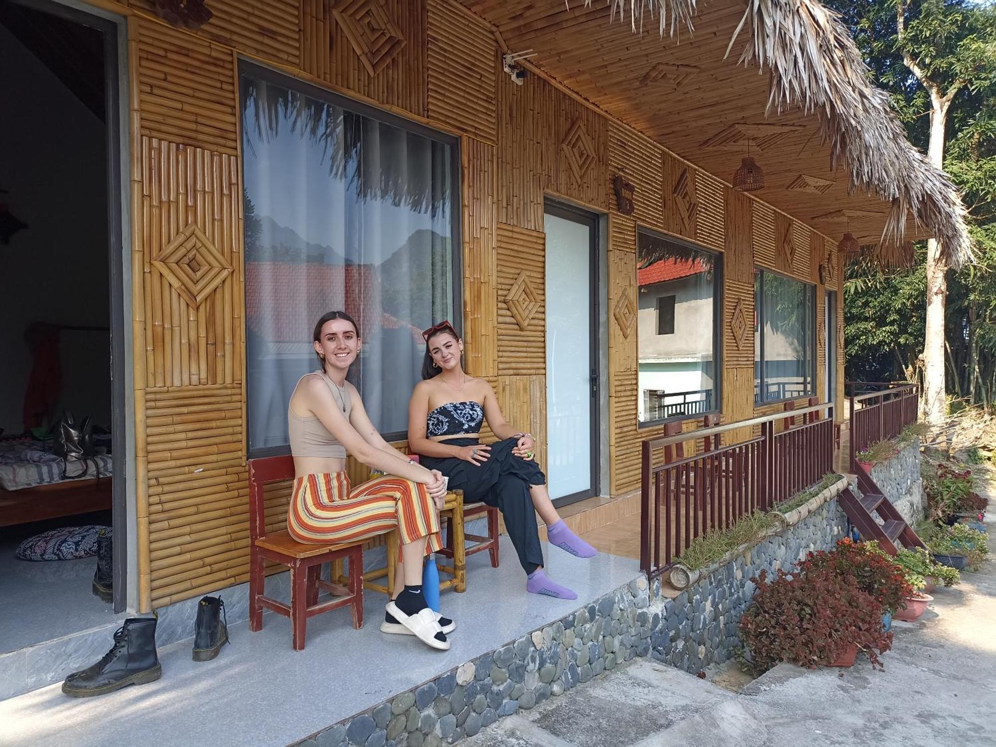Thao Ly Homestay Mai Chau Hòa Bình Rum bild