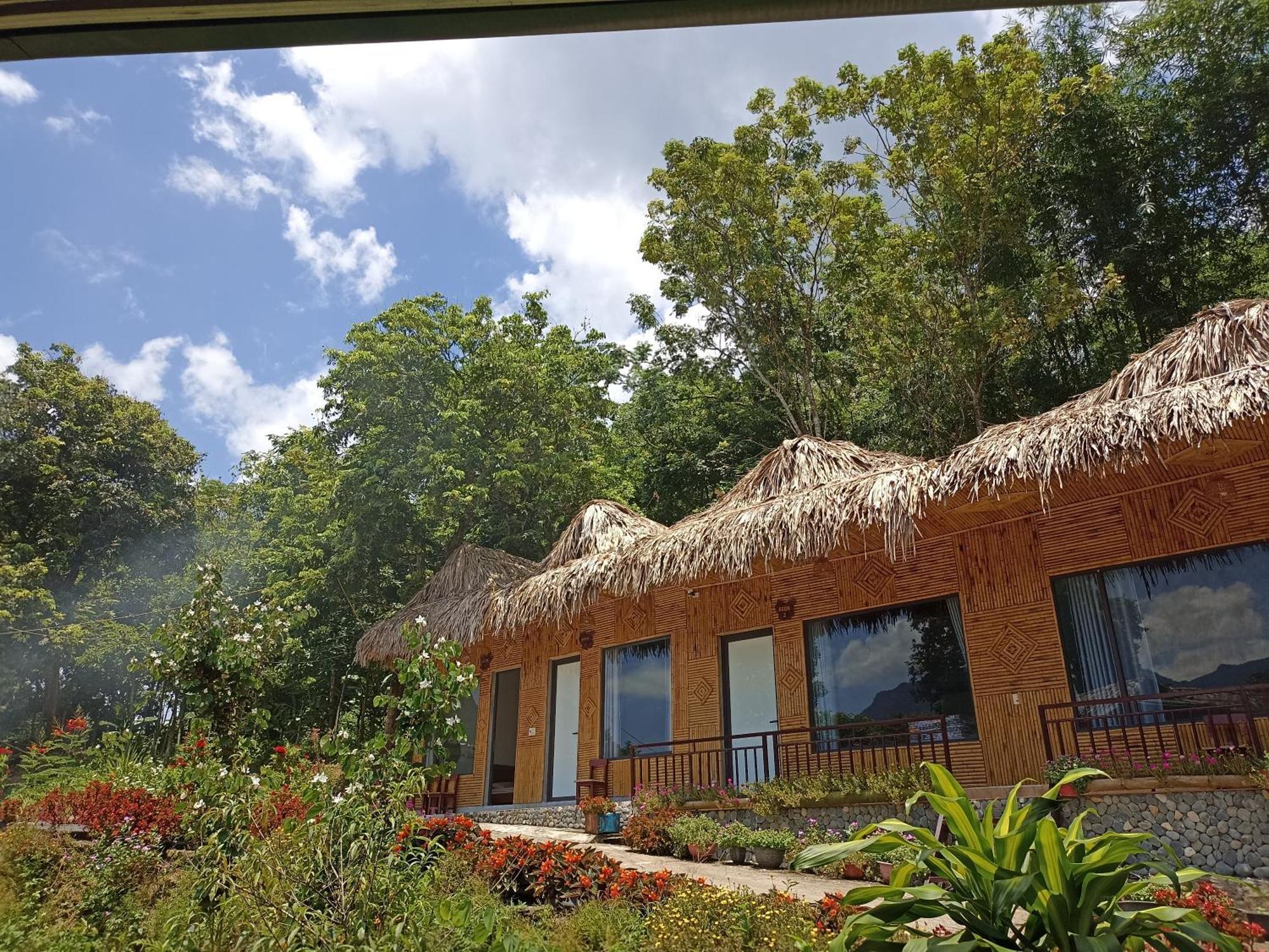 Thao Ly Homestay Mai Chau Hòa Bình Rum bild