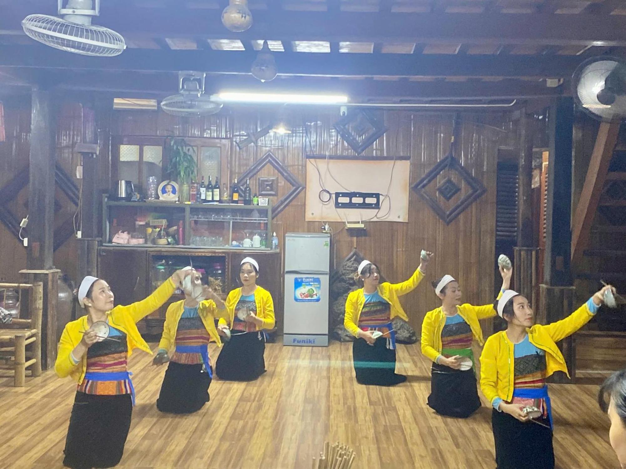 Thao Ly Homestay Mai Chau Hòa Bình Exteriör bild