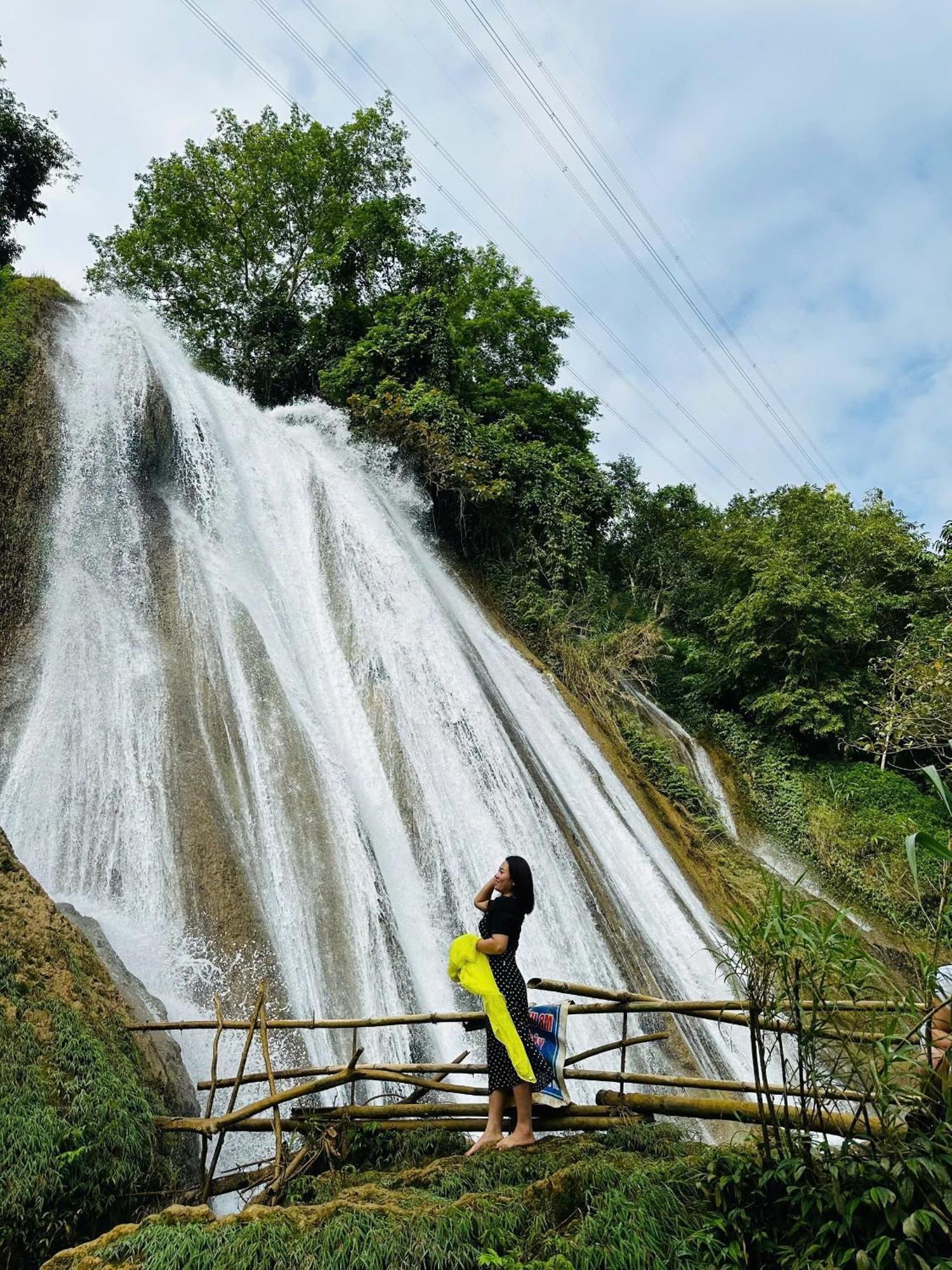 Thao Ly Homestay Mai Chau Hòa Bình Exteriör bild