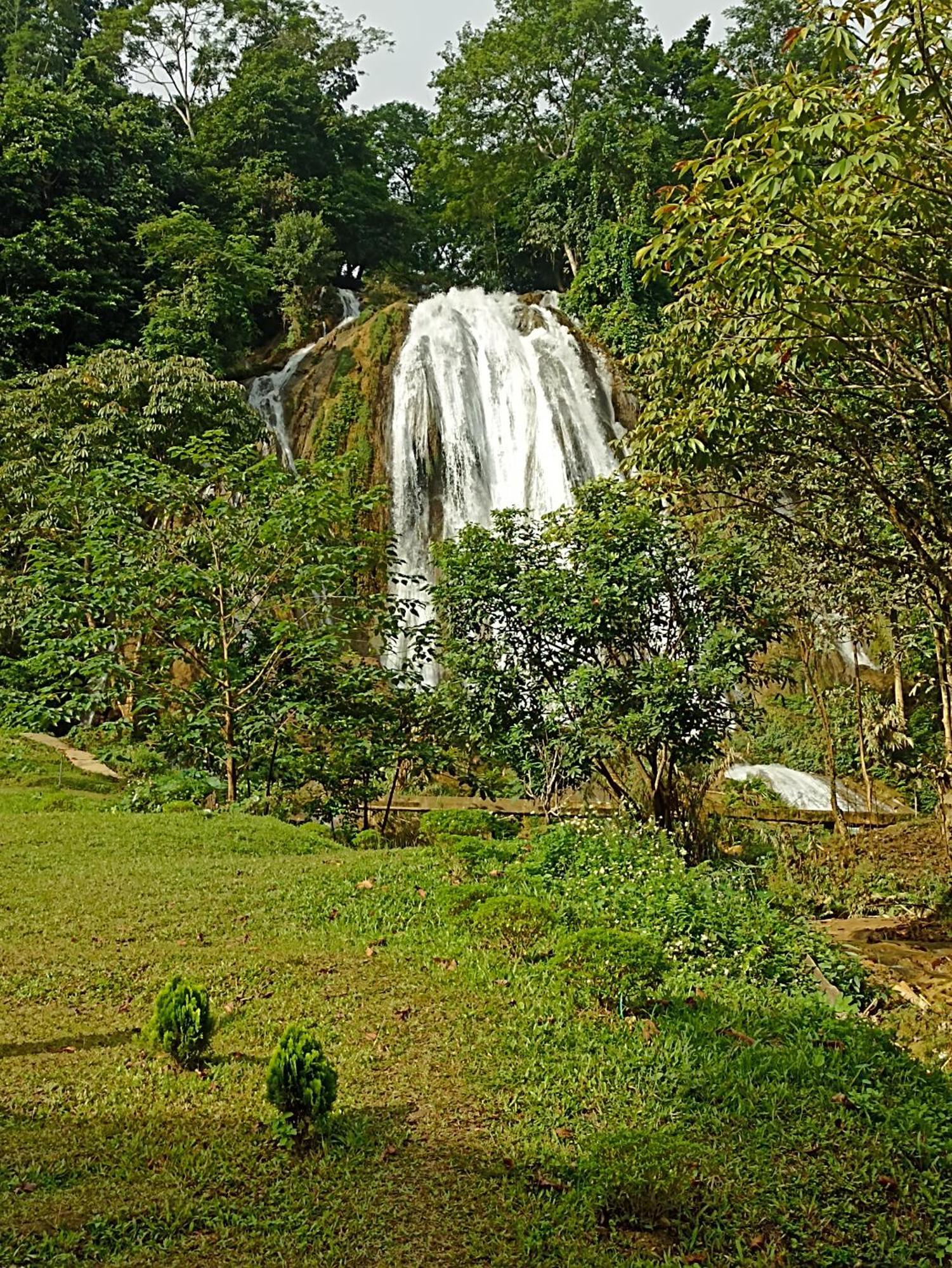 Thao Ly Homestay Mai Chau Hòa Bình Exteriör bild