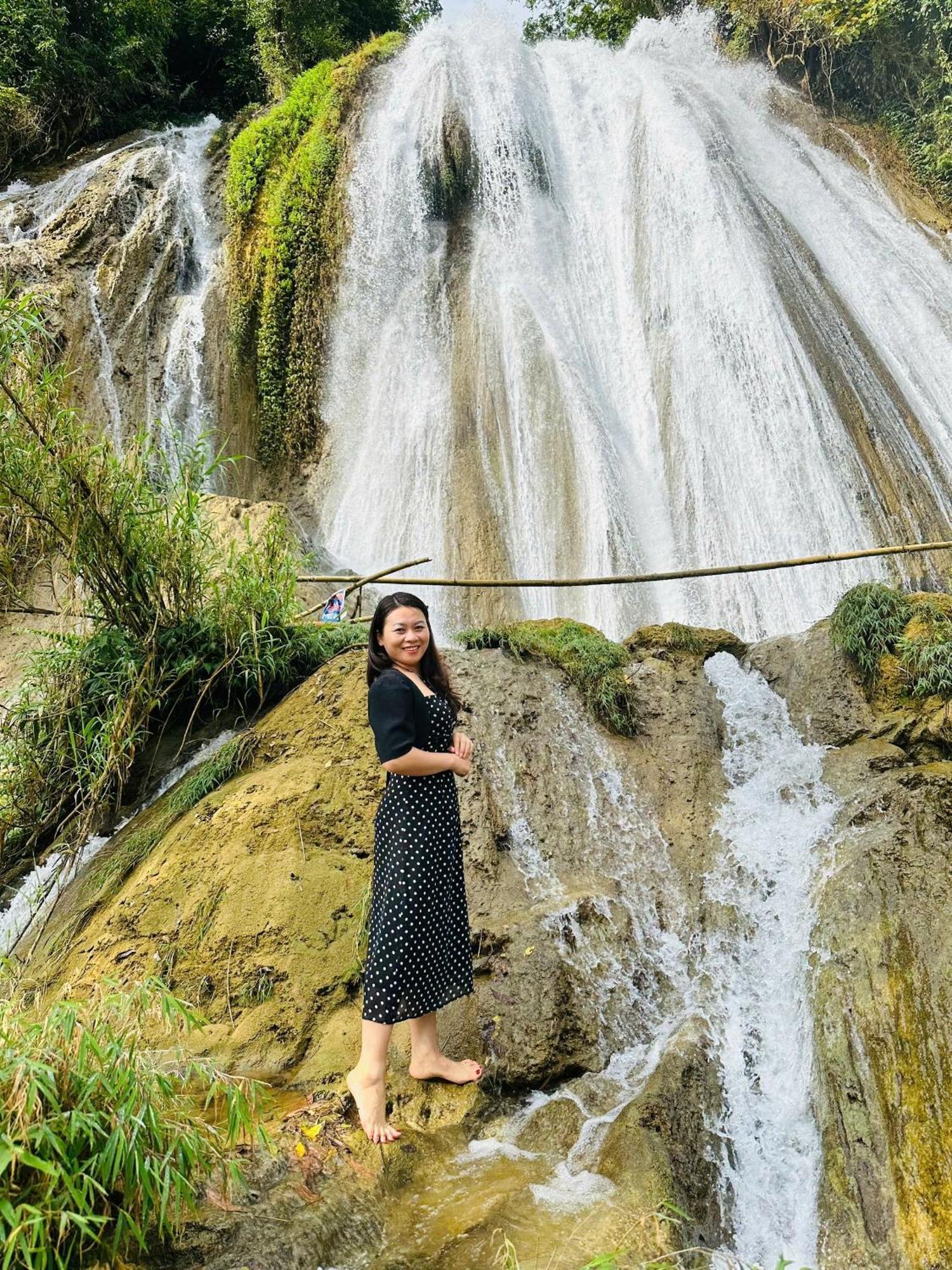 Thao Ly Homestay Mai Chau Hòa Bình Exteriör bild