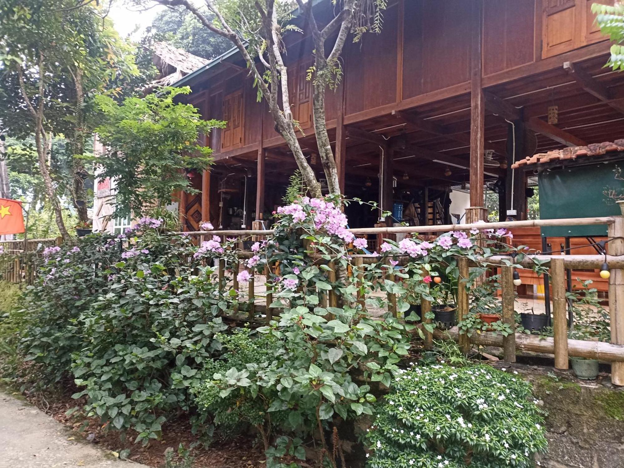 Thao Ly Homestay Mai Chau Hòa Bình Exteriör bild