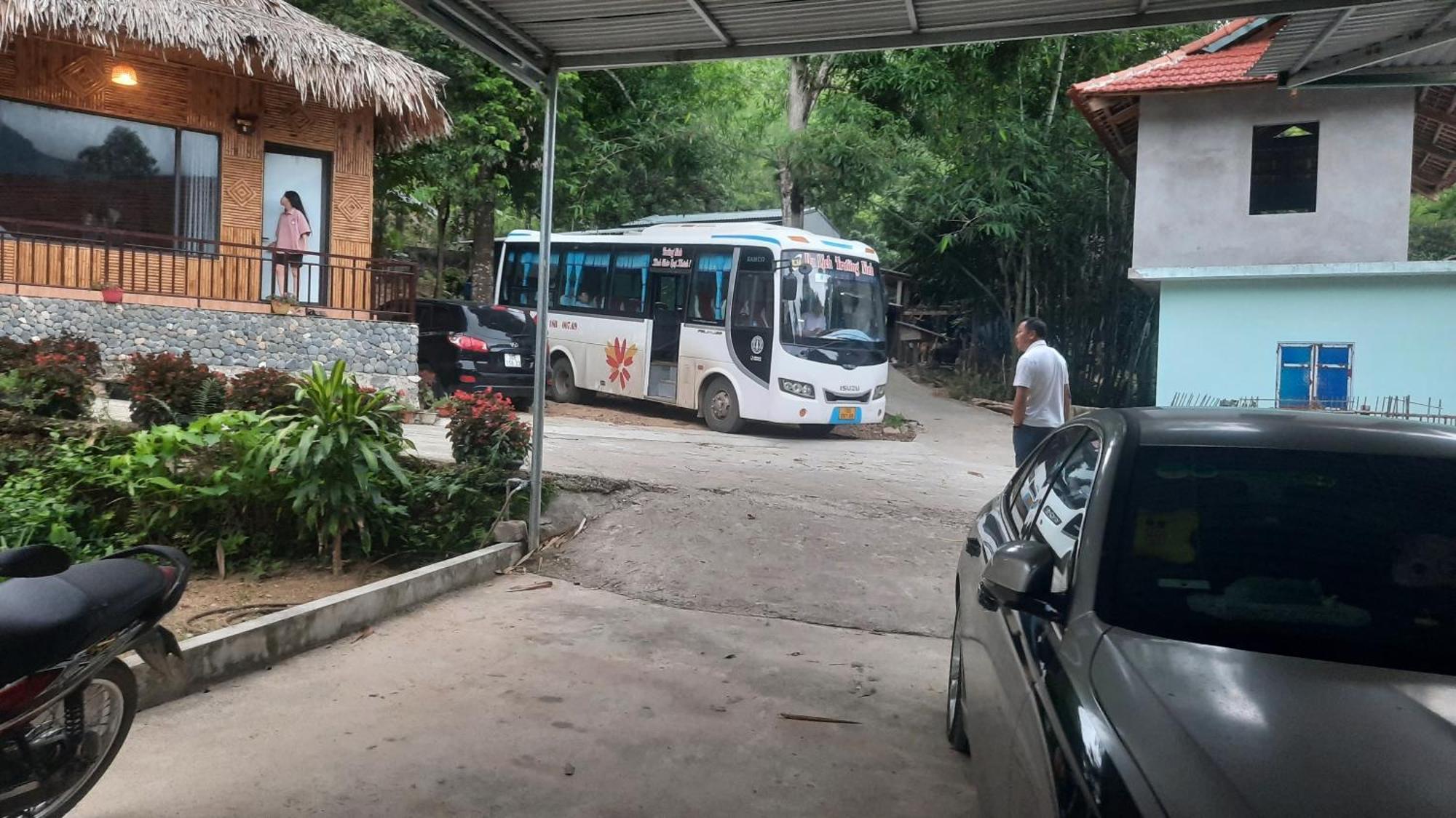 Thao Ly Homestay Mai Chau Hòa Bình Exteriör bild
