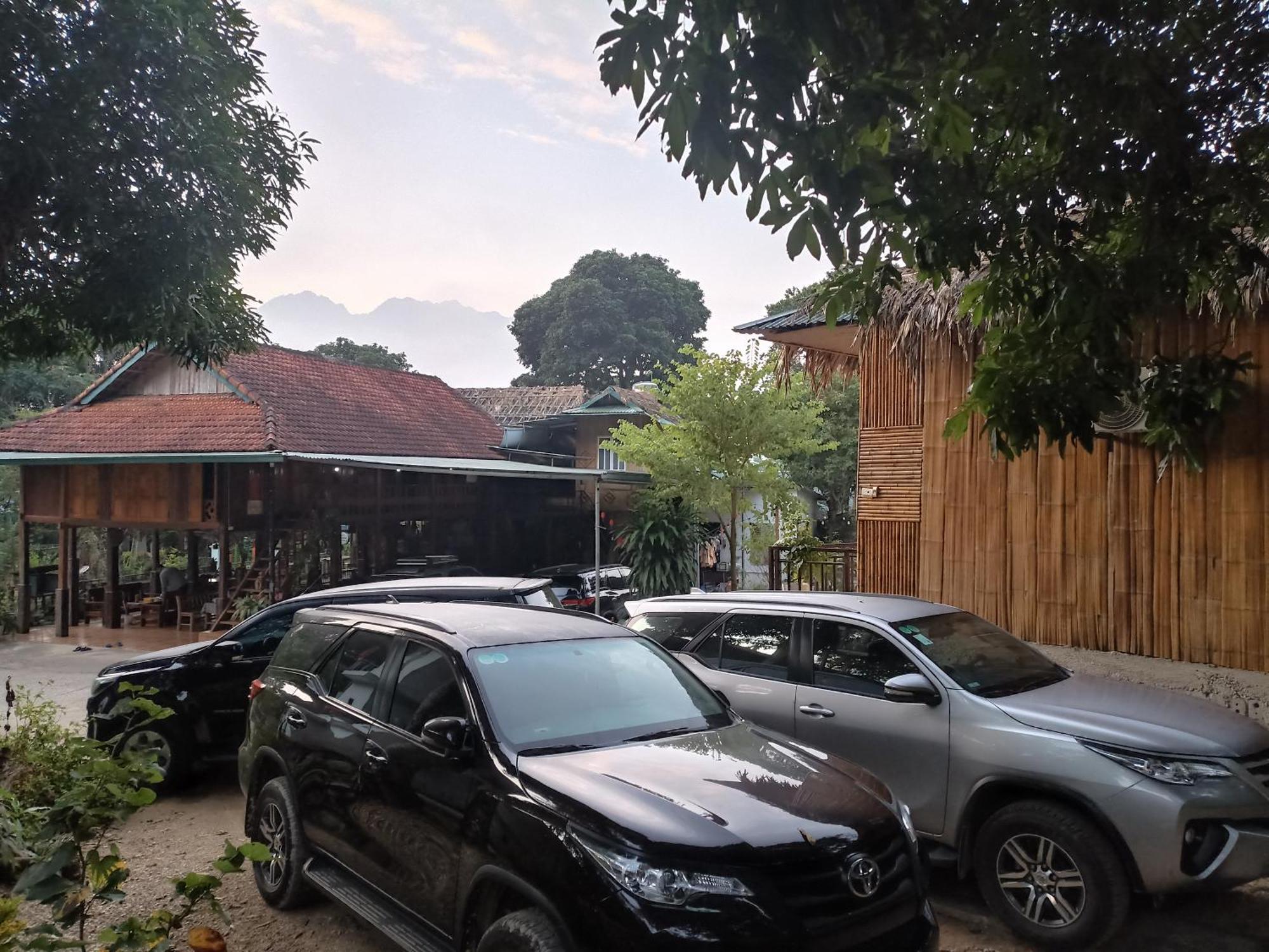 Thao Ly Homestay Mai Chau Hòa Bình Exteriör bild
