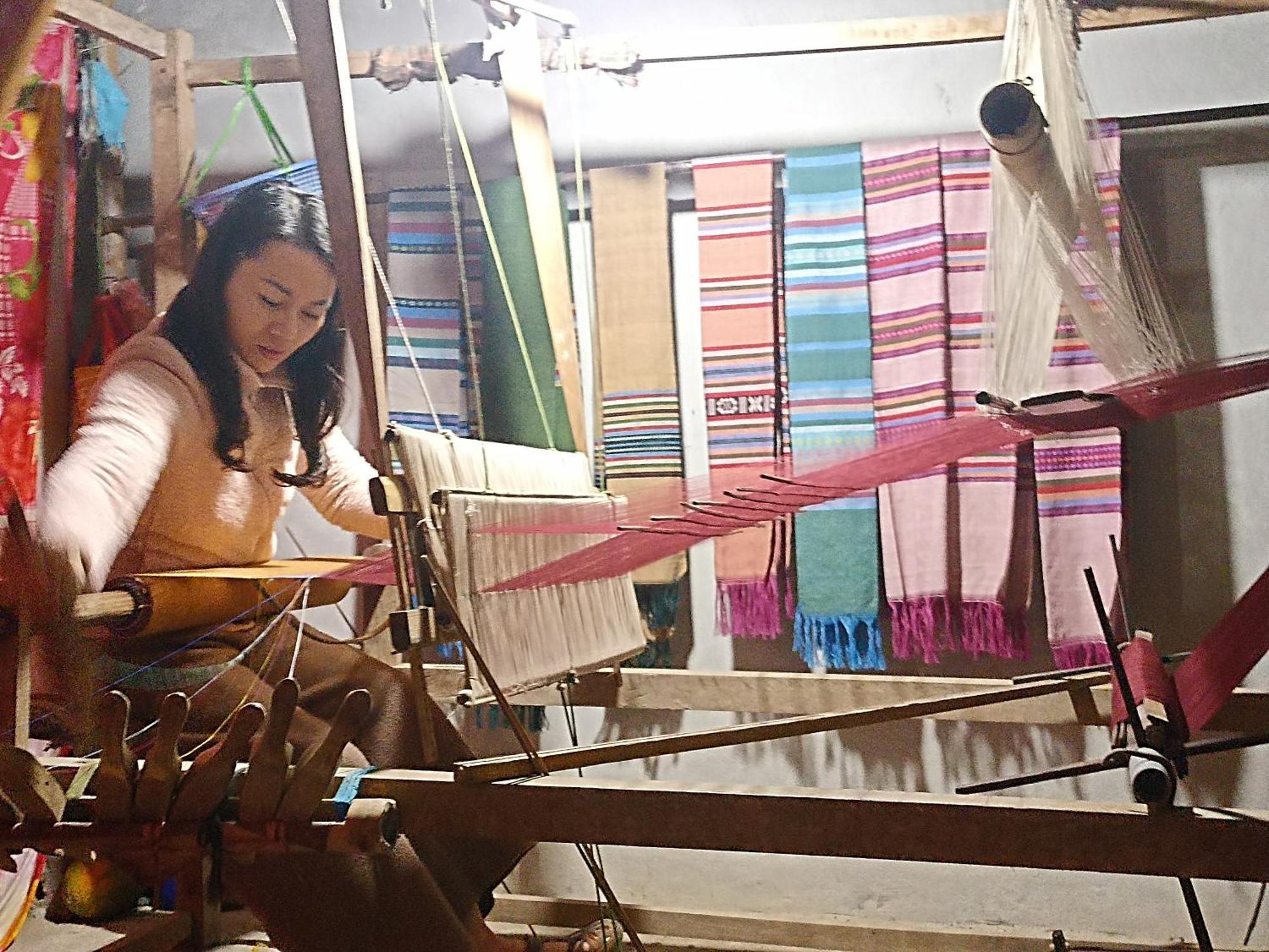 Thao Ly Homestay Mai Chau Hòa Bình Exteriör bild