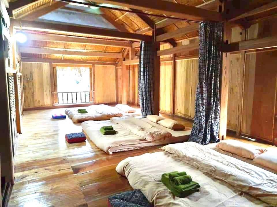 Thao Ly Homestay Mai Chau Hòa Bình Exteriör bild