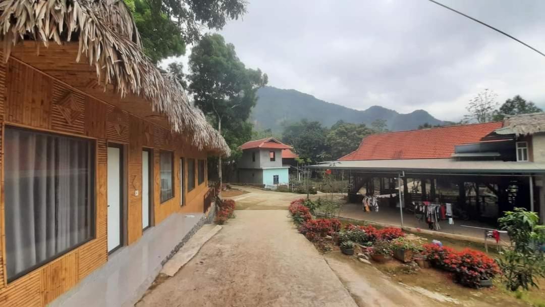 Thao Ly Homestay Mai Chau Hòa Bình Exteriör bild