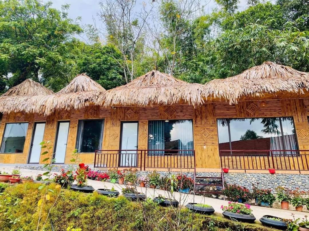 Thao Ly Homestay Mai Chau Hòa Bình Exteriör bild