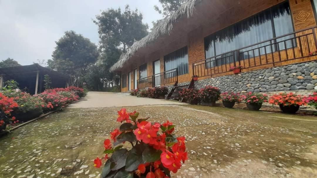 Thao Ly Homestay Mai Chau Hòa Bình Exteriör bild