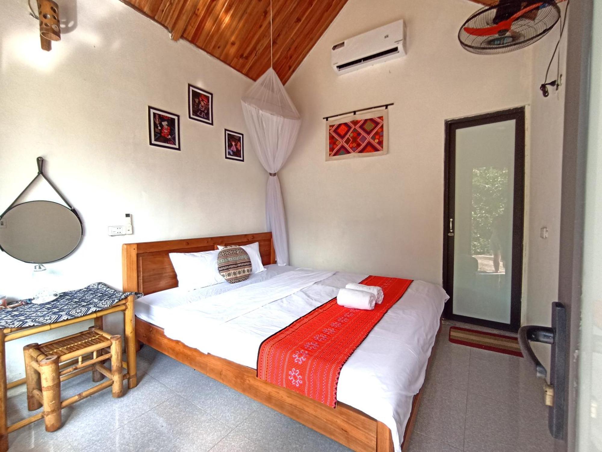 Thao Ly Homestay Mai Chau Hòa Bình Rum bild