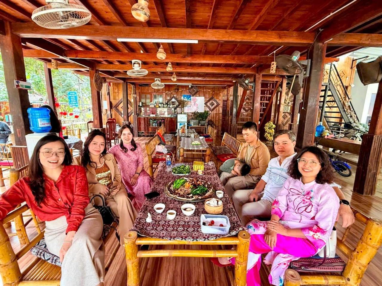 Thao Ly Homestay Mai Chau Hòa Bình Exteriör bild