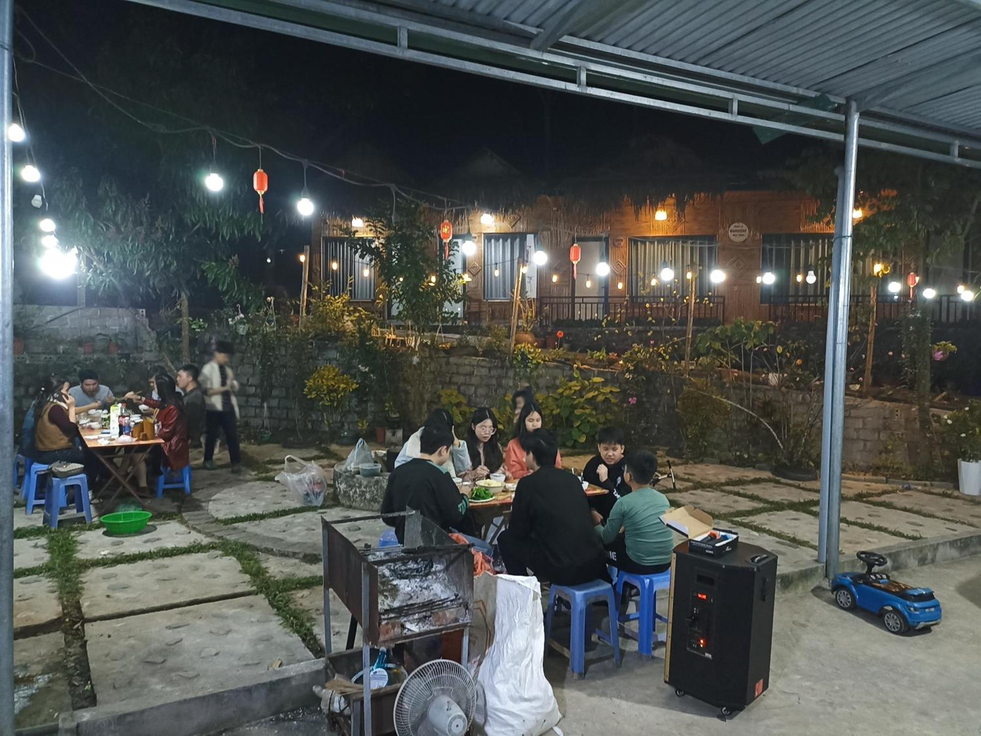 Thao Ly Homestay Mai Chau Hòa Bình Exteriör bild
