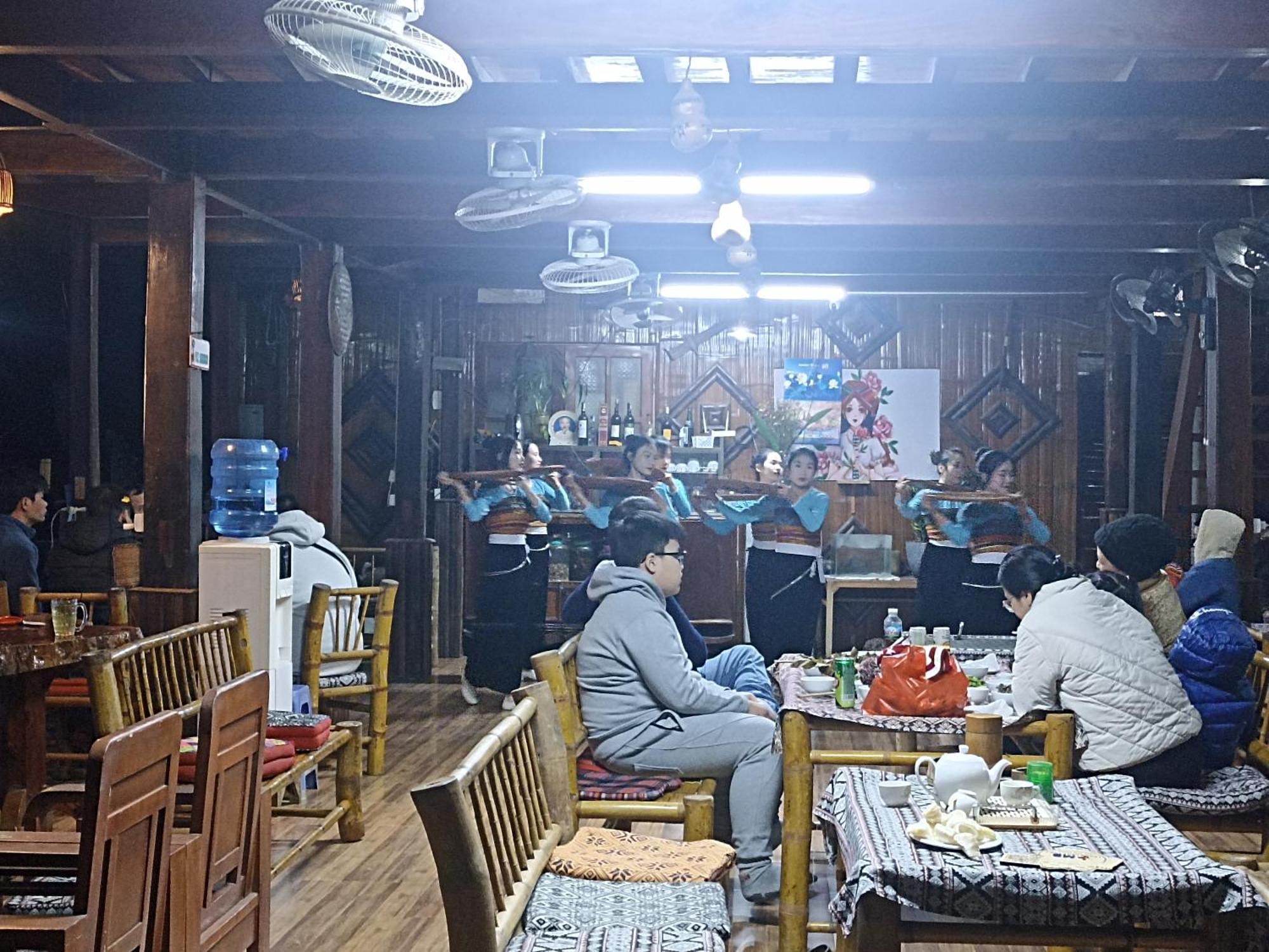 Thao Ly Homestay Mai Chau Hòa Bình Exteriör bild